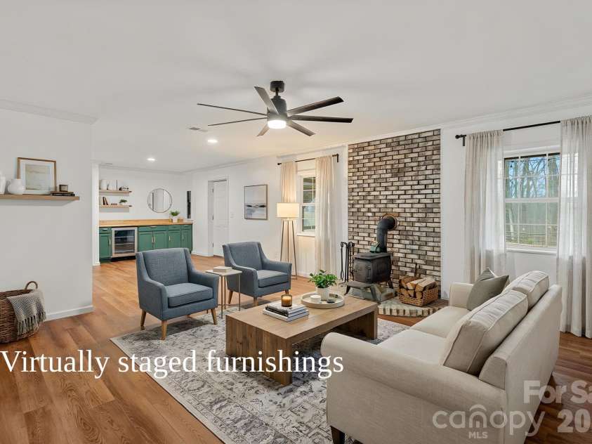 1845 Flowes Store Road, Concord, NC 28025.  MLS# CAR4353597, YatesRealty ID 14164. 