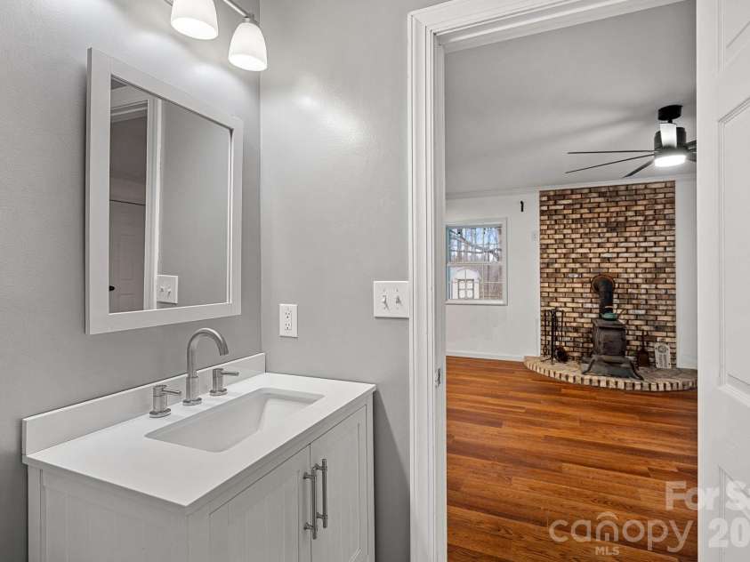 1845 Flowes Store Road, Concord, NC 28025.  MLS# CAR4353597, YatesRealty ID 14164. Basement half bath