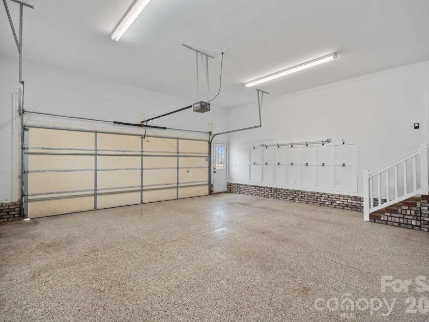 1845 Flowes Store Road, Concord, NC 28025.  MLS# CAR4353597, YatesRealty ID 14164. Garage Main
