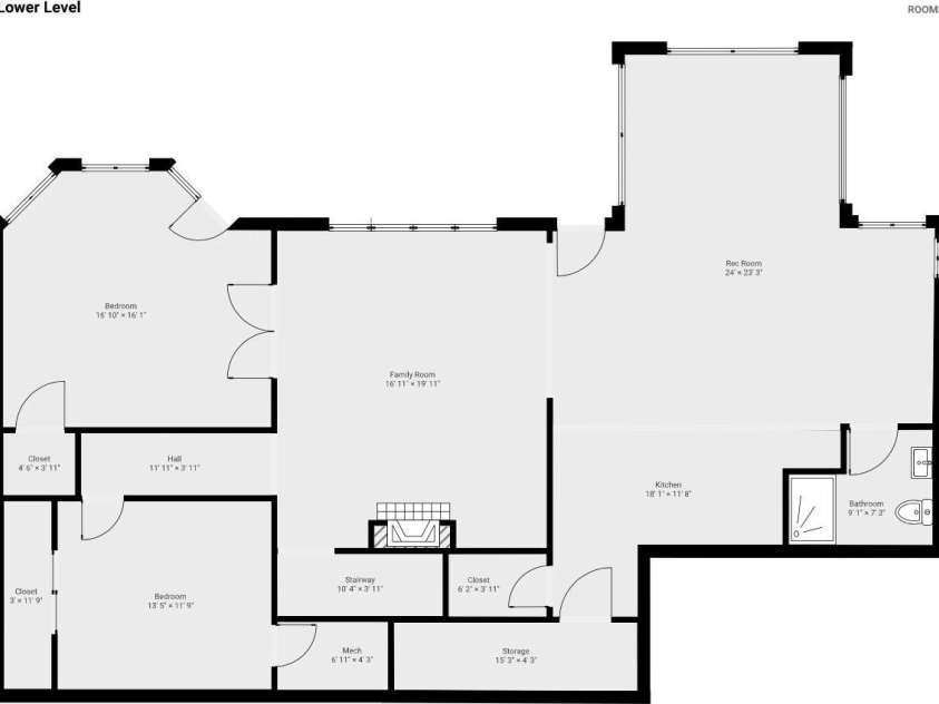 107 Nautilus Court, Troutman, NC 28166.  MLS# CAR4300981, YatesRealty ID 14167. BASEMENT