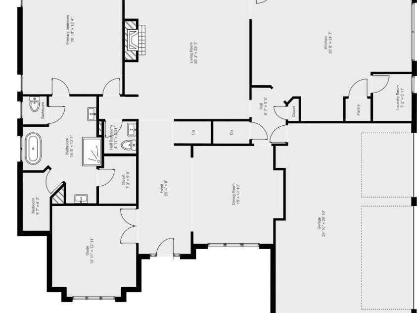107 Nautilus Court, Troutman, NC 28166.  MLS# CAR4300981, YatesRealty ID 14167. FIRST FLOOR