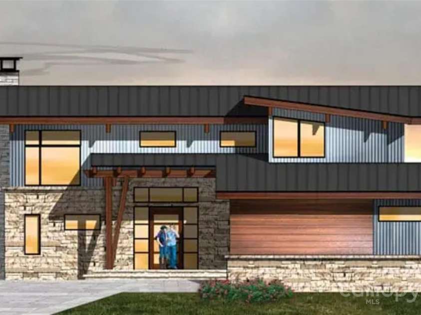11 Freshwater Cove, Maggie Valley, NC 28751.  MLS# CAR4315955, YatesRealty ID 1417. Rendering