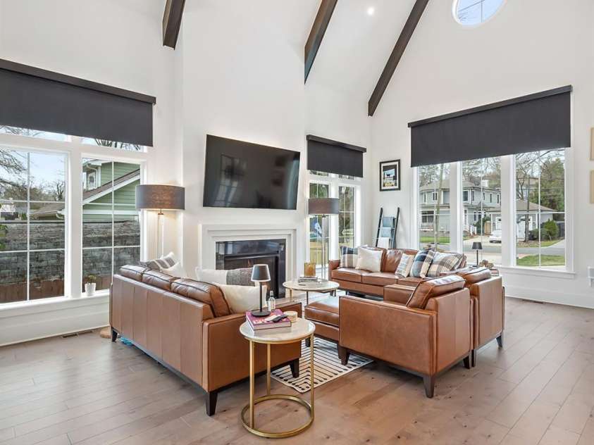 1711 Brook Road, Charlotte, NC 28205.  MLS# CAR4232990, YatesRealty ID 14170. 