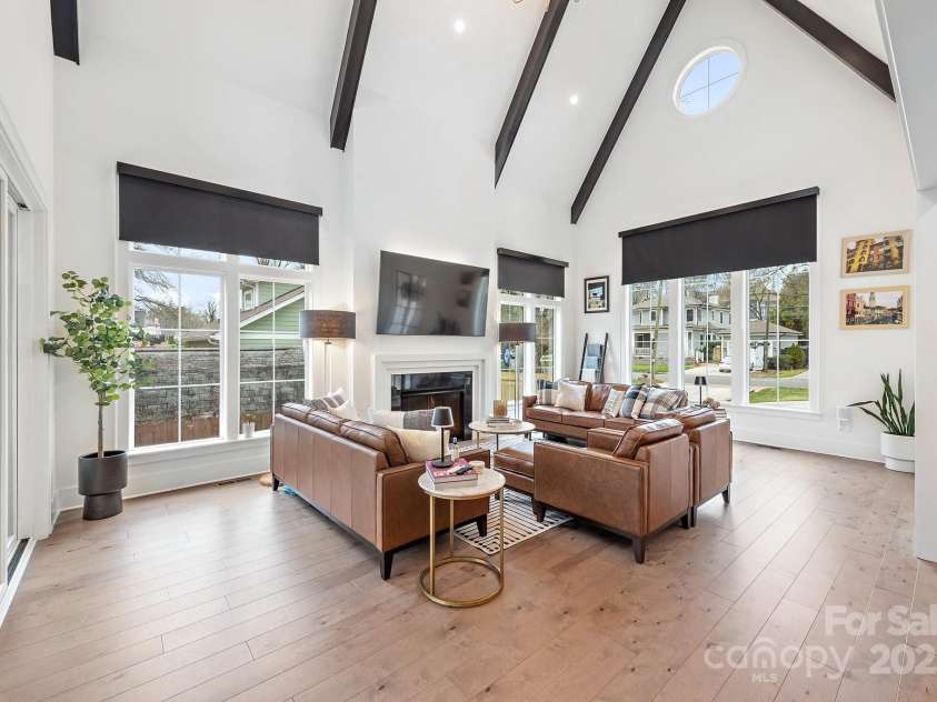 1711 Brook Road, Charlotte, NC 28205.  MLS# CAR4232990, YatesRealty ID 14170. 