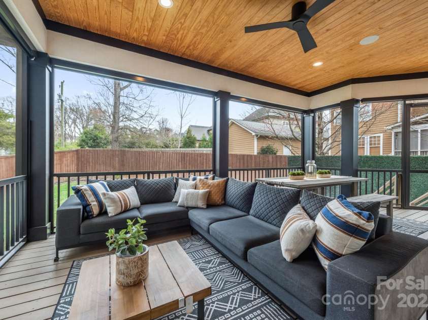 1711 Brook Road, Charlotte, NC 28205.  MLS# CAR4232990, YatesRealty ID 14170. 