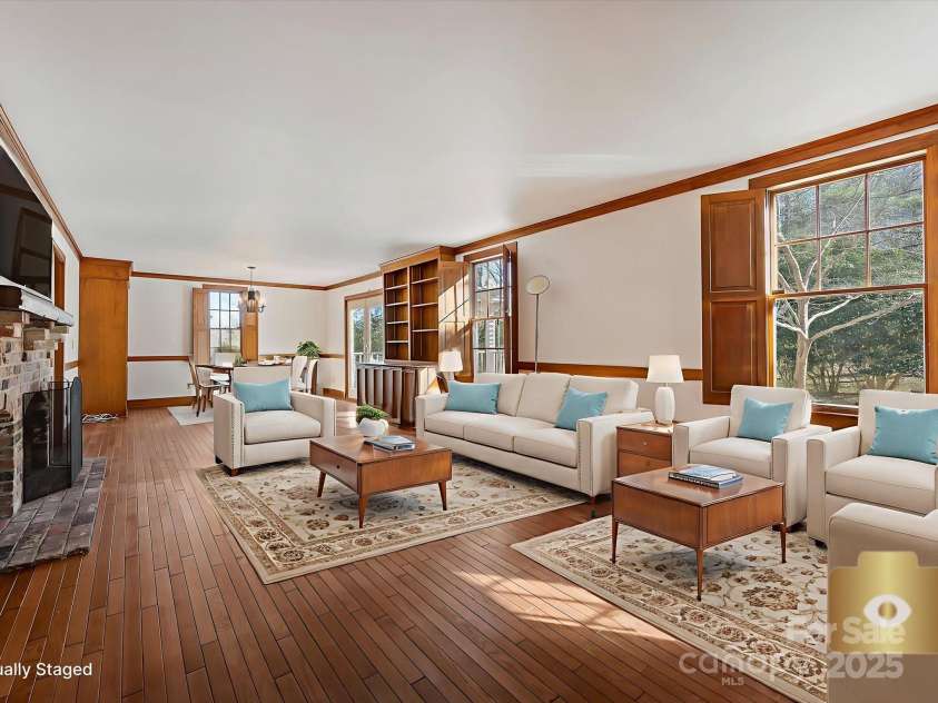 306 Garrison Drive, Kings Mountain, NC 28086.  MLS# CAR4329391, YatesRealty ID 14173. Family Den -Virtual 
