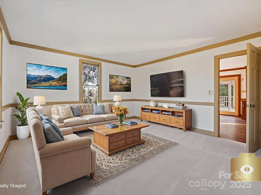306 Garrison Drive, Kings Mountain, NC 28086.  MLS# CAR4329391, YatesRealty ID 14173. Living Room- Virtual 
