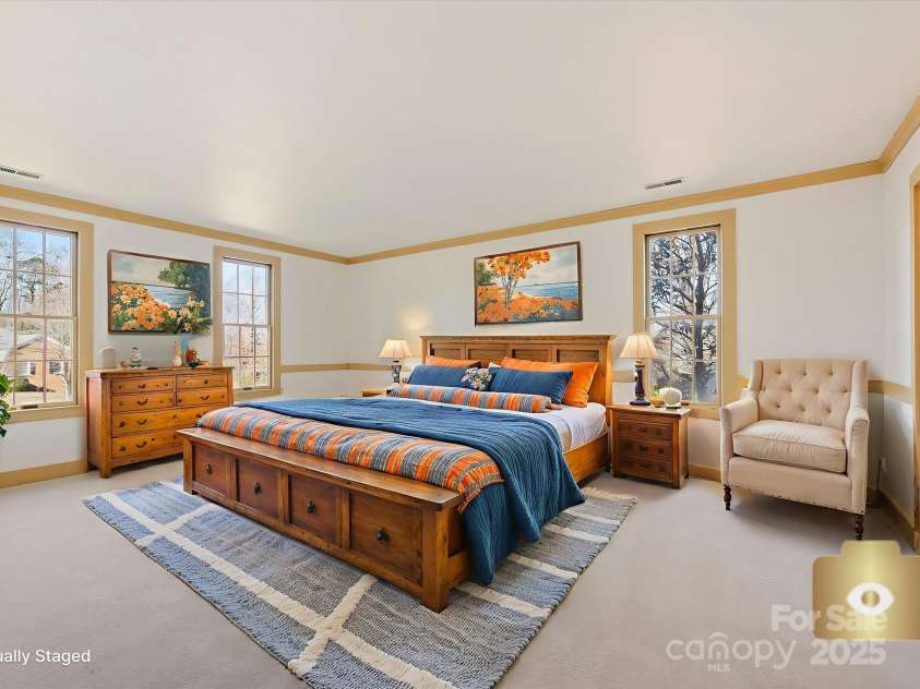 306 Garrison Drive, Kings Mountain, NC 28086.  MLS# CAR4329391, YatesRealty ID 14173. Primary Bedroom - Virtual