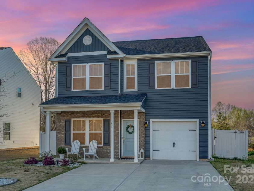 451 Brannon Meadows Drive, York, SC 29745.  MLS# CAR4239178, YatesRealty ID 14178. 