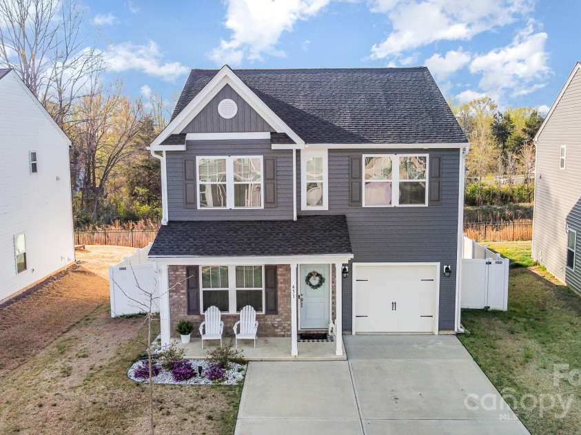 451 Brannon Meadows Drive, York, SC 29745.  MLS# CAR4239178, YatesRealty ID 14178. 