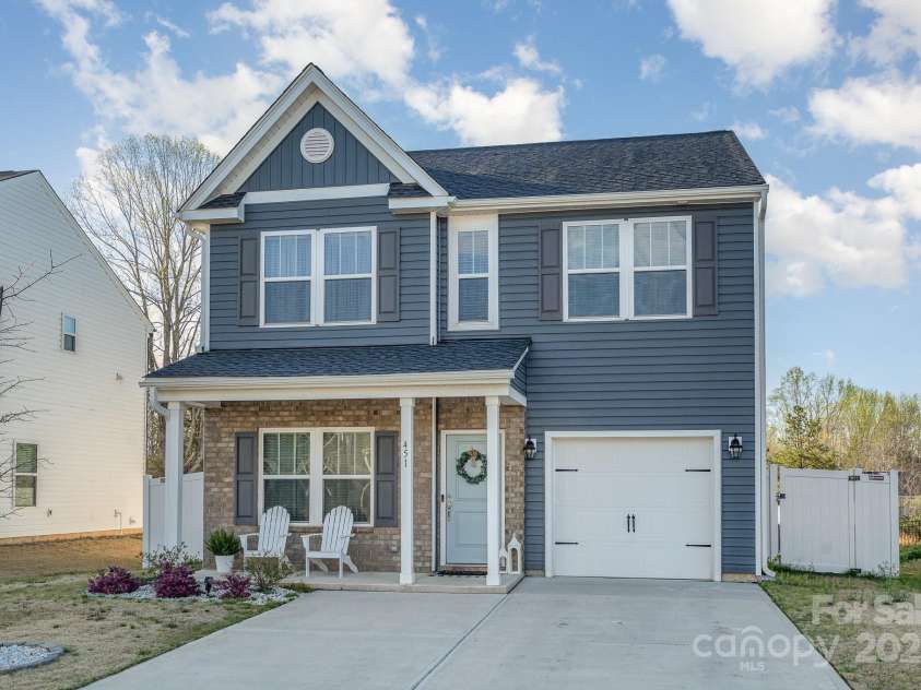 451 Brannon Meadows Drive, York, SC 29745.  MLS# CAR4239178, YatesRealty ID 14178. 