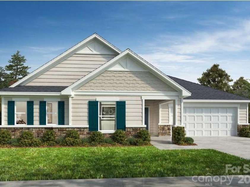 1216 Daniel Pine Drive, Indian Land, SC 29707.  MLS# CAR4326549, YatesRealty ID 1418. Elevation C Scheme G