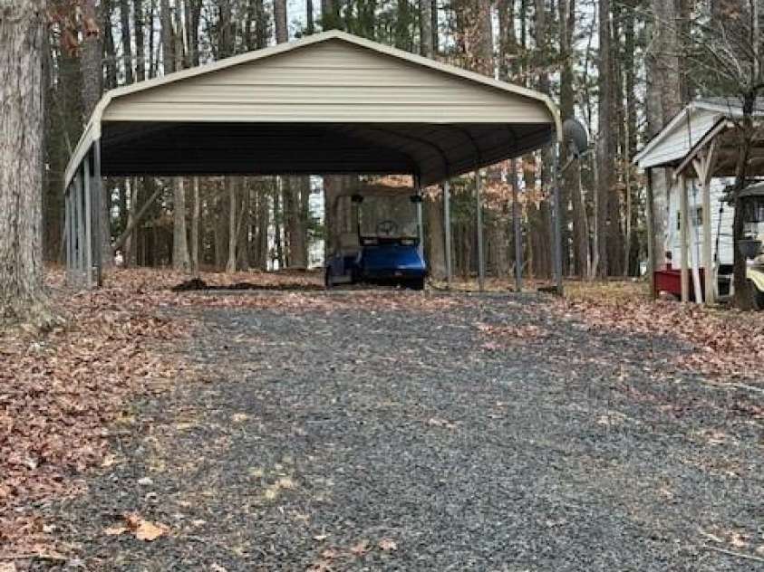 138 Arrowood Trail, Mount Gilead, NC 27306.  MLS# CAR4108572, YatesRealty ID 1418. Car Shed