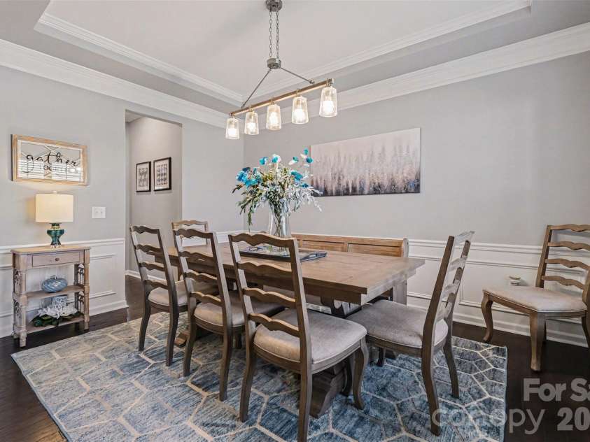 4638 Kensington Place, Indian Land, SC 29707.  MLS# CAR4358603, YatesRealty ID 14182. Dining Room