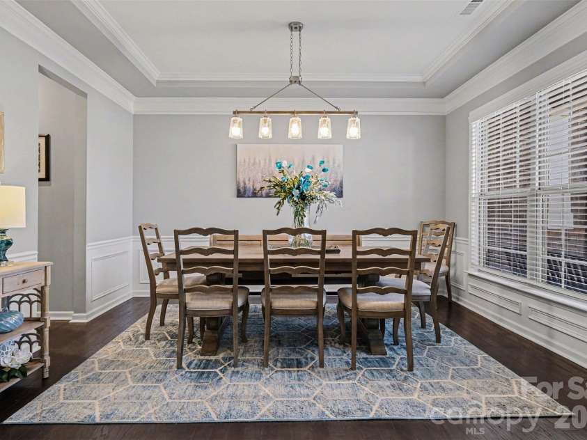 4638 Kensington Place, Indian Land, SC 29707.  MLS# CAR4358603, YatesRealty ID 14182. Dining Room