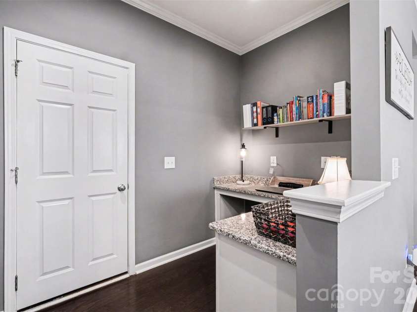 4638 Kensington Place, Indian Land, SC 29707.  MLS# CAR4358603, YatesRealty ID 14182. Drop zone into garage