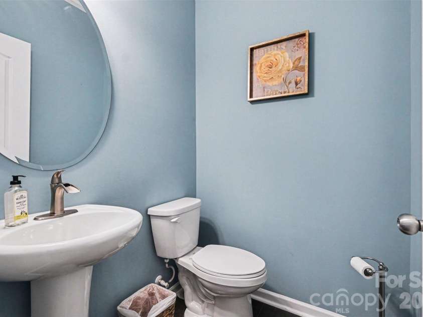4638 Kensington Place, Indian Land, SC 29707.  MLS# CAR4358603, YatesRealty ID 14182. Main level half bath