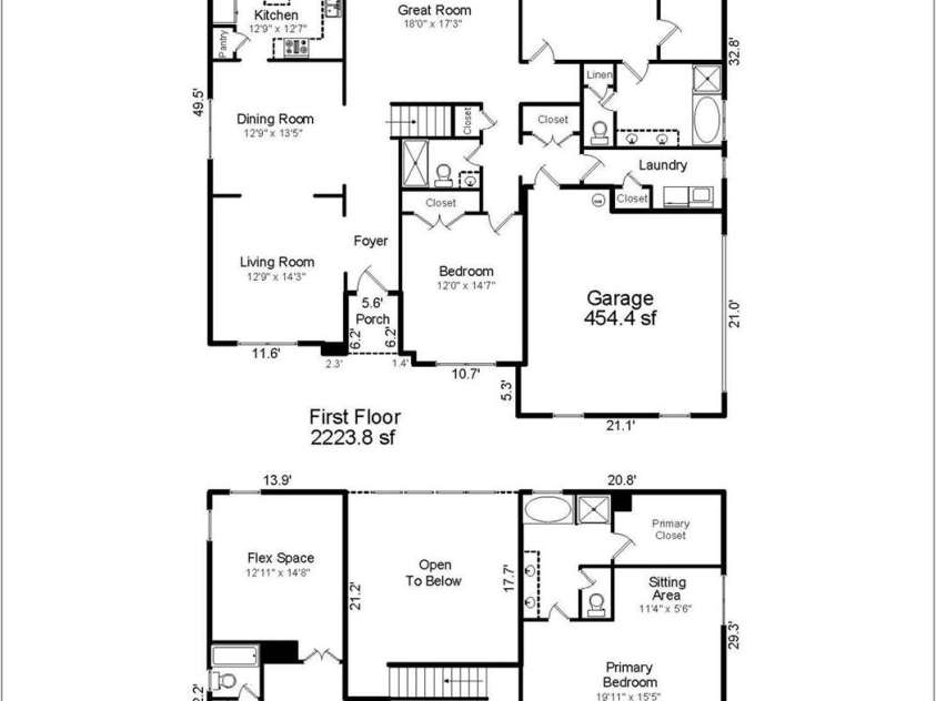 7206 Forrest Rader Drive, Mint Hill, NC 28227.  MLS# CAR4246731, YatesRealty ID 14182. 