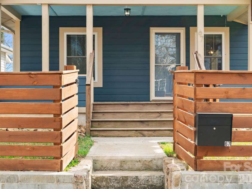 67 Howard Street, Asheville, NC 28806.  MLS# CAR4354981, YatesRealty ID 14184. 