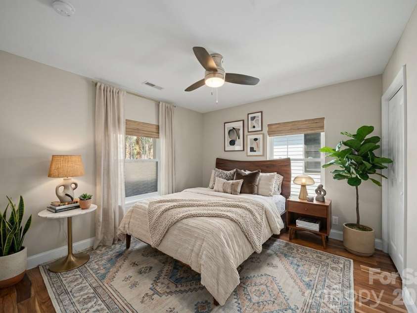67 Howard Street, Asheville, NC 28806.  MLS# CAR4354981, YatesRealty ID 14184. Bedroom 1 (virtually staged)