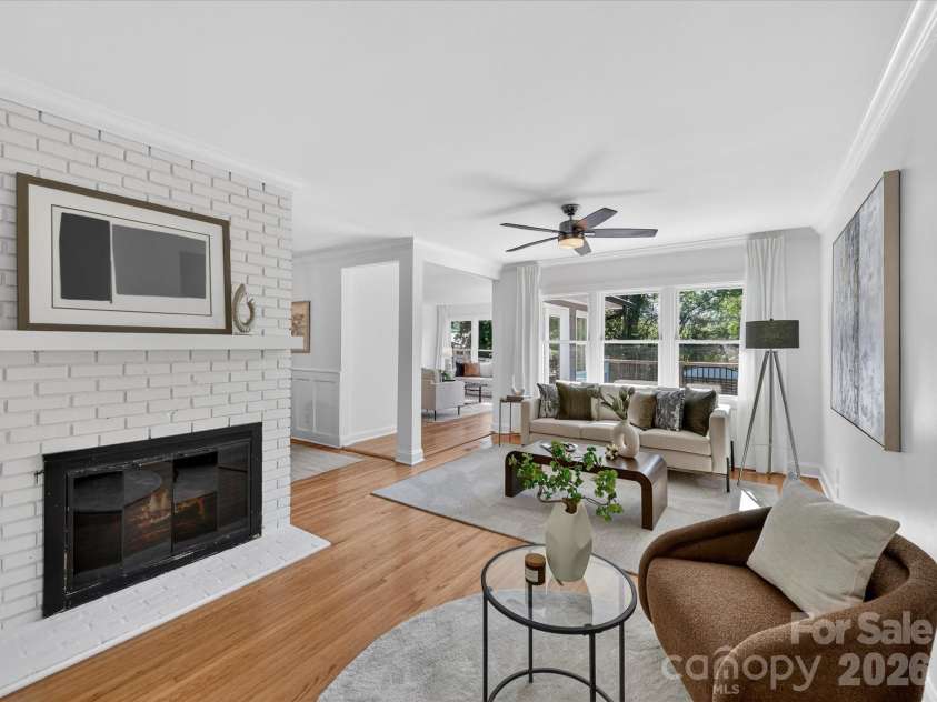 3817 Conway Avenue, Charlotte, NC 28209.  MLS# CAR4370429, YatesRealty ID 14186. 