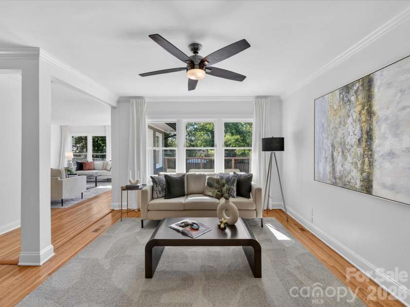 3817 Conway Avenue, Charlotte, NC 28209.  MLS# CAR4370429, YatesRealty ID 14186. 