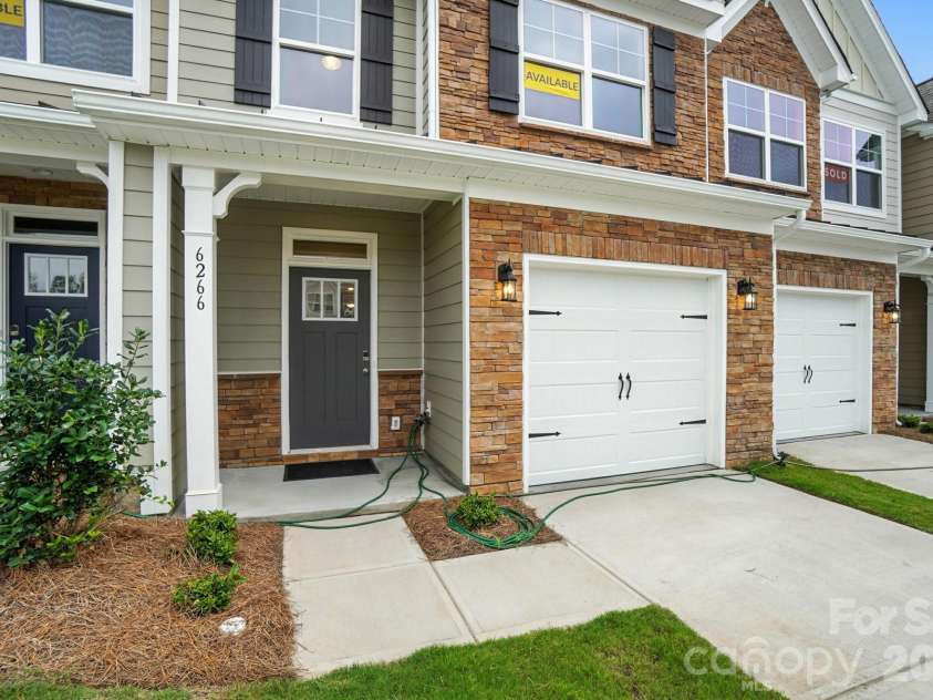 6266 Tea Olive Drive, Harrisburg, NC 28075.  MLS# CAR4251541, YatesRealty ID 14186. 1-car garage