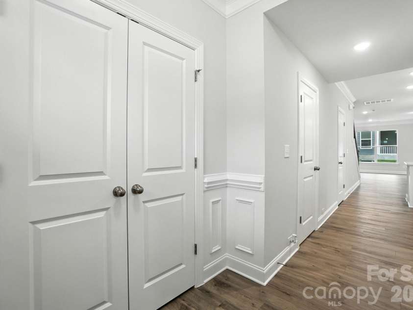 6266 Tea Olive Drive, Harrisburg, NC 28075.  MLS# CAR4251541, YatesRealty ID 14186. Foyer with large closet