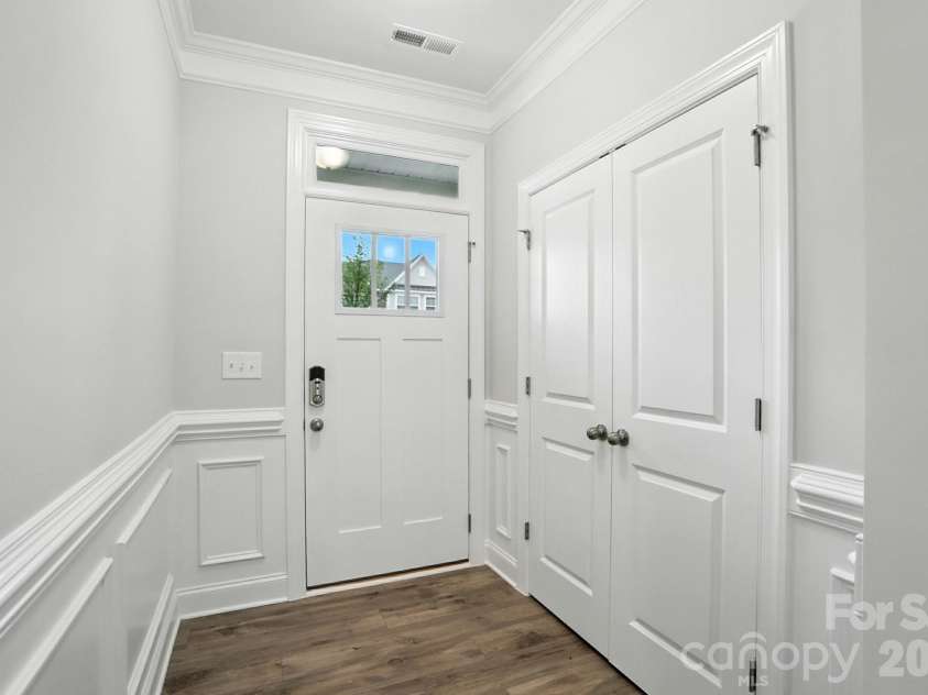 6266 Tea Olive Drive, Harrisburg, NC 28075.  MLS# CAR4251541, YatesRealty ID 14186. Foyer with large closet