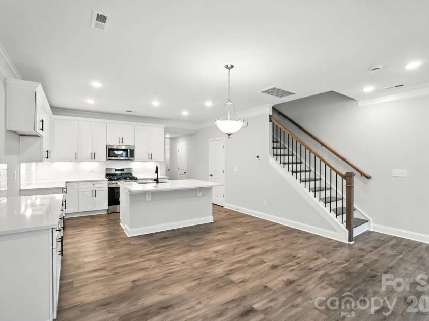 6266 Tea Olive Drive, Harrisburg, NC 28075.  MLS# CAR4251541, YatesRealty ID 14186. Open floorplan