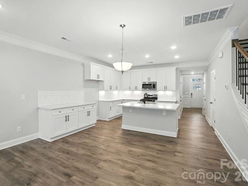 6266 Tea Olive Drive, Harrisburg, NC 28075.  MLS# CAR4251541, YatesRealty ID 14186. Open floorplan