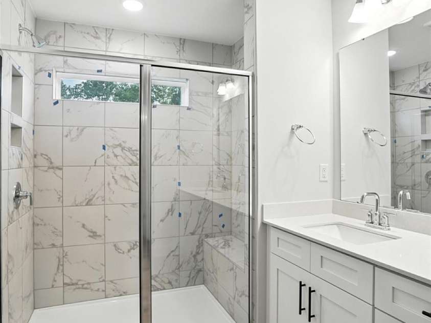 6266 Tea Olive Drive, Harrisburg, NC 28075.  MLS# CAR4251541, YatesRealty ID 14186. Primary bathroom