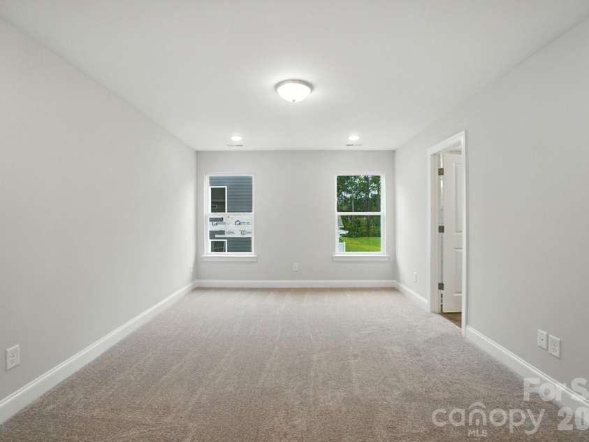 6266 Tea Olive Drive, Harrisburg, NC 28075.  MLS# CAR4251541, YatesRealty ID 14186. Primary bedroom