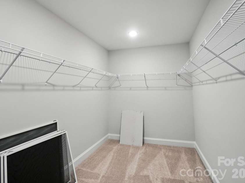 6266 Tea Olive Drive, Harrisburg, NC 28075.  MLS# CAR4251541, YatesRealty ID 14186. Primary closet