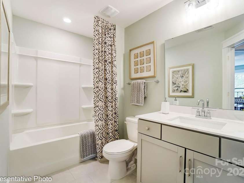 4229 Black Court, Harrisburg, NC 28075.  MLS# CAR4237344, YatesRealty ID 14187. Additional bathroom
