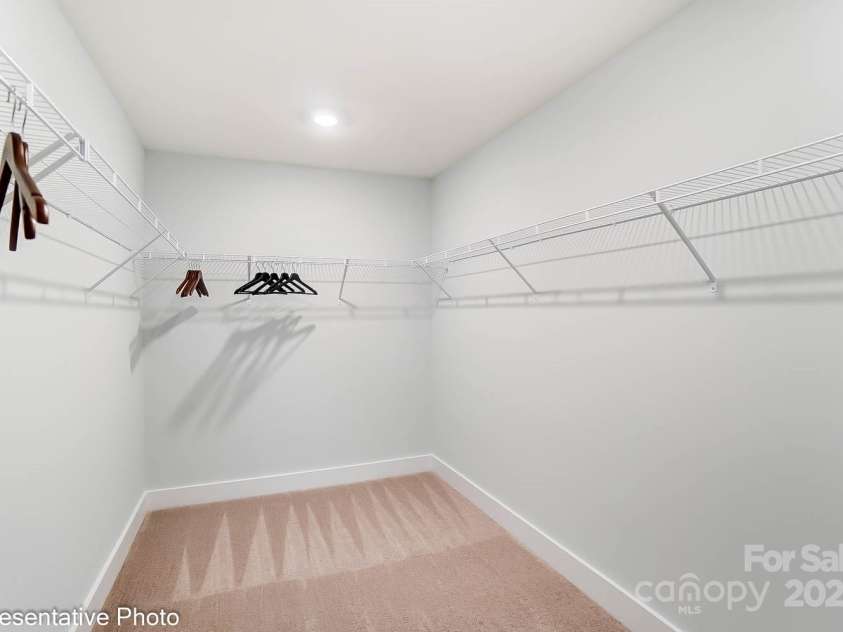 4229 Black Court, Harrisburg, NC 28075.  MLS# CAR4237344, YatesRealty ID 14187. Large walk-in-closet