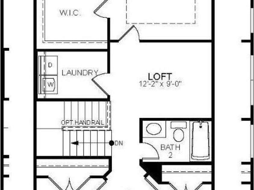 4223 Black Court, Harrisburg, NC 28075.  MLS# CAR4237125, YatesRealty ID 14189. Second floor