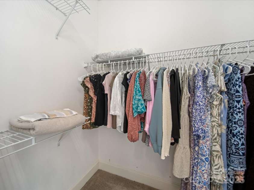 2217 Blue Bell Lane, Charlotte, NC 28270.  MLS# CAR4228161, YatesRealty ID 1419. #2  primary closet
