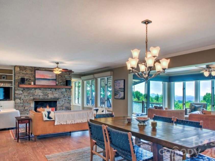 300 Roberts Drive, Hendersonville, NC 28739.  MLS# CAR4320767, YatesRealty ID 14192. 