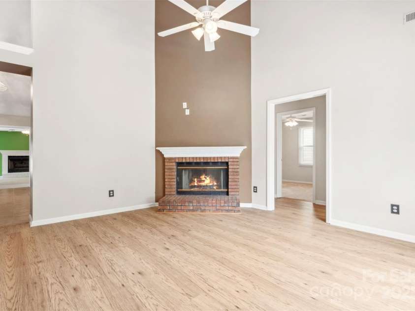 1280 Willowbreeze Court, Concord, NC 28025.  MLS# CAR4247780, YatesRealty ID 14194. 2 Story Living Room