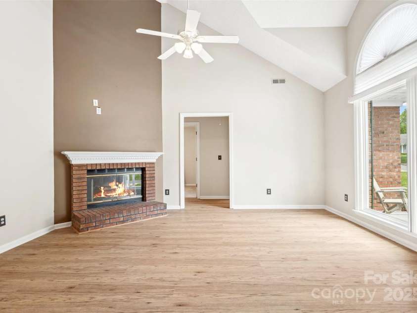 1280 Willowbreeze Court, Concord, NC 28025.  MLS# CAR4247780, YatesRealty ID 14194. Living Room