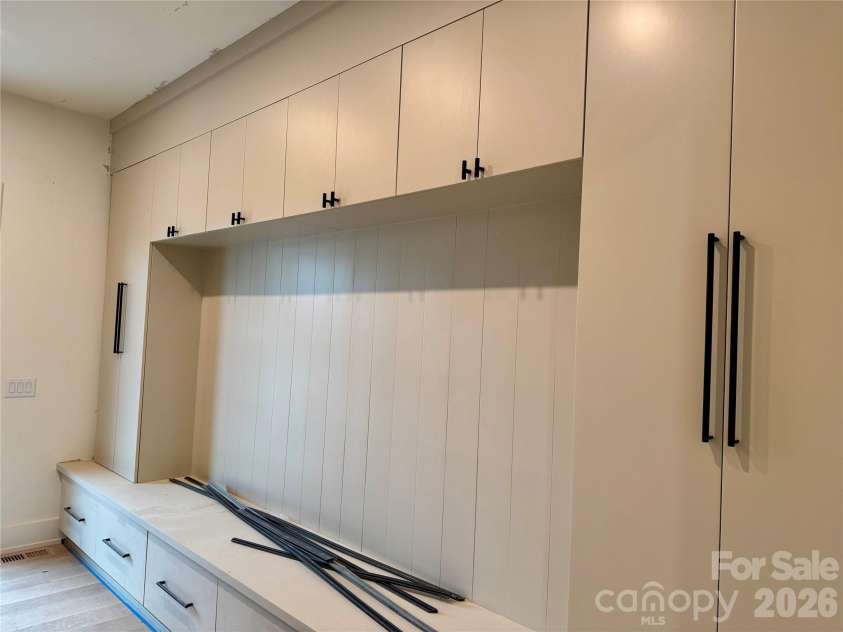 22554 John Gamble Road, Cornelius, NC 28031.  MLS# CAR4259378, YatesRealty ID 14195. Laundry Room
