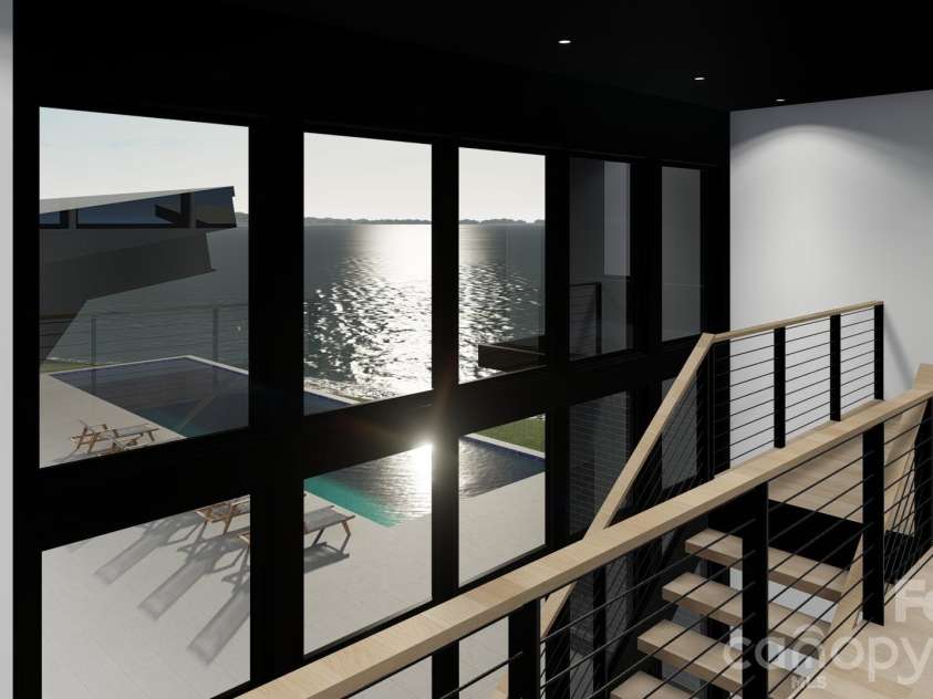 22554 John Gamble Road, Cornelius, NC 28031.  MLS# CAR4259378, YatesRealty ID 14195. Loft rendering