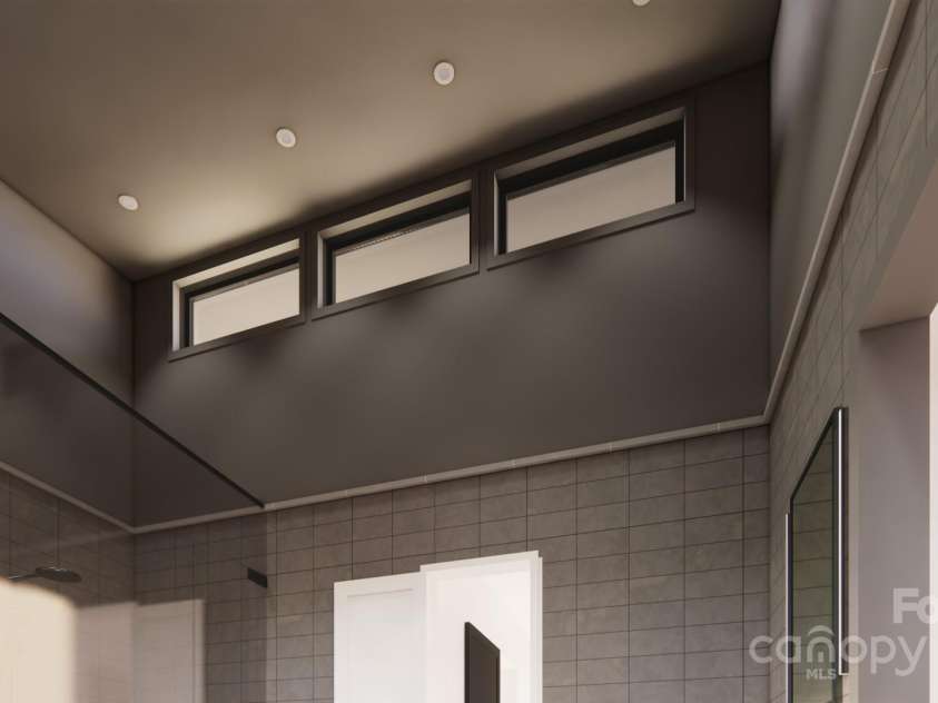 22554 John Gamble Road, Cornelius, NC 28031.  MLS# CAR4259378, YatesRealty ID 14195. Primary bathroom rendering