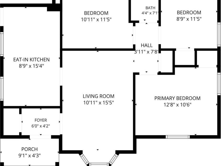 1632 Madison Avenue, Charlotte, NC 28216.  MLS# CAR4363022, YatesRealty ID 14197. 