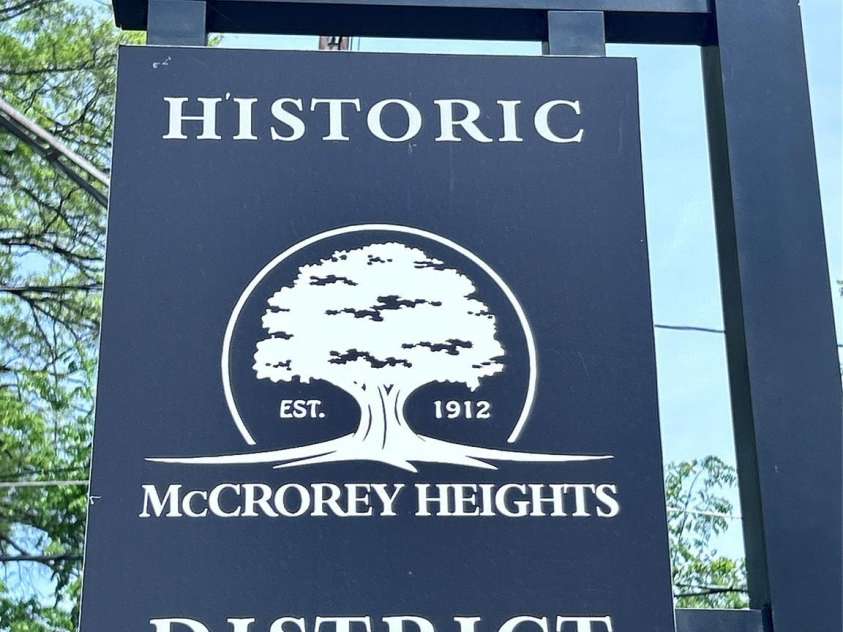 1632 Madison Avenue, Charlotte, NC 28216.  MLS# CAR4363022, YatesRealty ID 14197. Historic District ~ McCrorey Heights