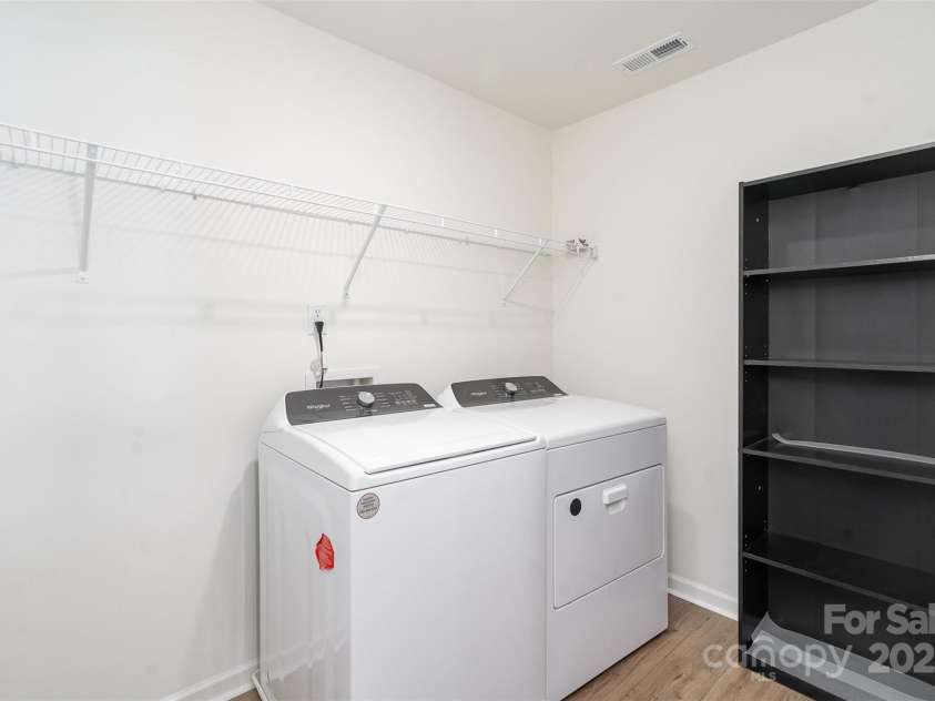 5013 Dunsford Drive, Denver, NC 28037.  MLS# CAR4235751, YatesRealty ID 14198. Upstairs Laundry Room