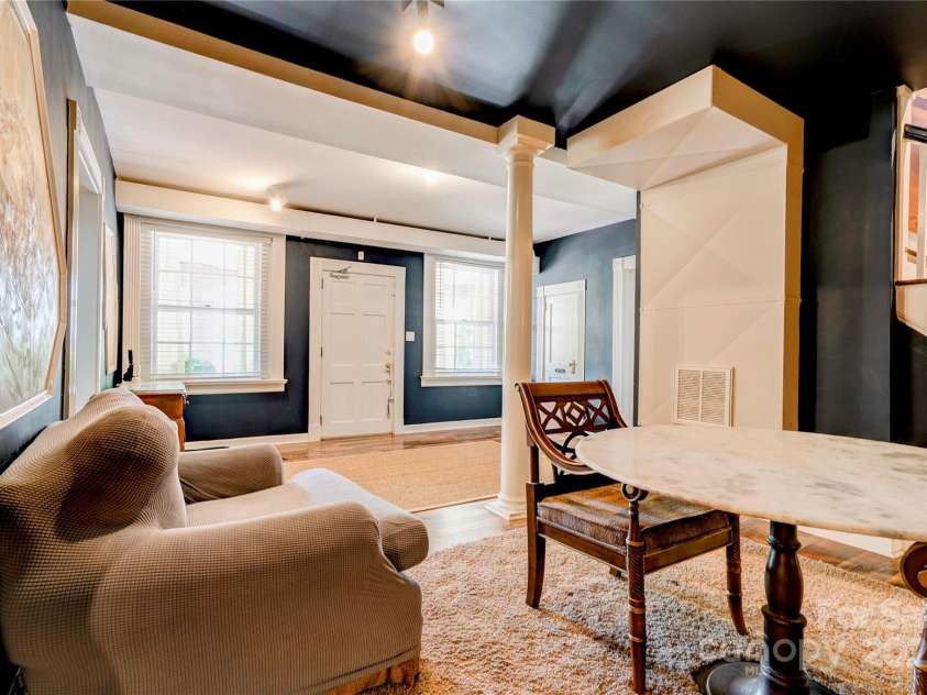 110 Gaston Street, Kings Mountain, NC 28086.  MLS# CAR4273043, YatesRealty ID 142. Basement Foyer