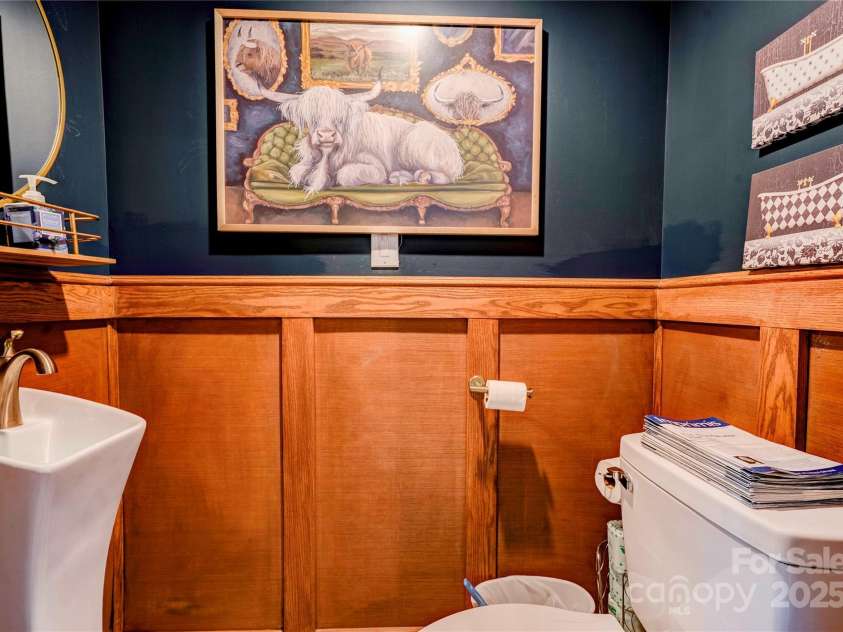 110 Gaston Street, Kings Mountain, NC 28086.  MLS# CAR4273043, YatesRealty ID 142. Basement Powder Room