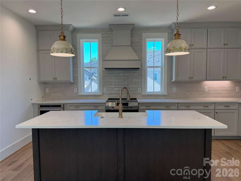 245 Davidson Gateway Drive, Davidson, NC 28036.  MLS# CAR4311904, YatesRealty ID 142. Construction progress, 7/16/26